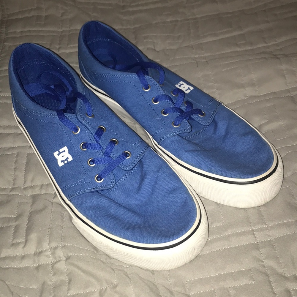 Blue DC Shoes